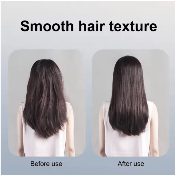 2 - in - 1 Straightener Hair Comb - buyverso