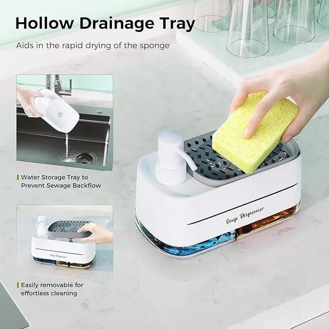 Bathroom Soap Dispenser - buyverso