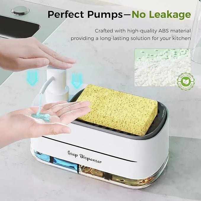 Bathroom Soap Dispenser - buyverso