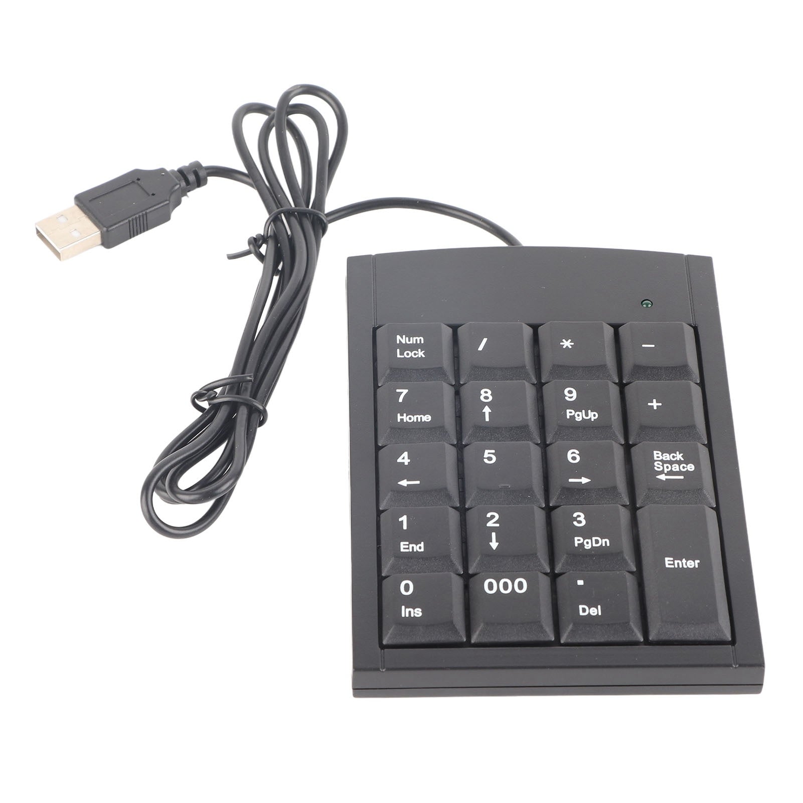 Portable Mini USB Numeric Keypad Number Keyboard for Laptop - buyverso