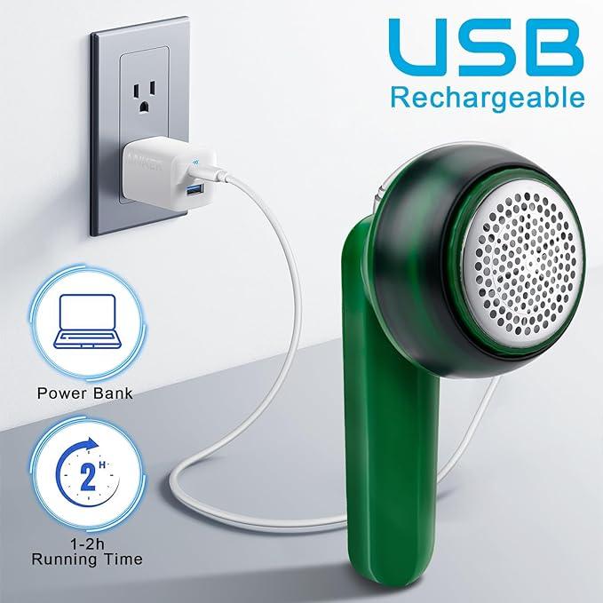 Rechargeable Lint Remover - buyverso