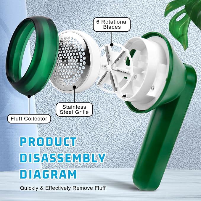 Rechargeable Lint Remover - buyverso