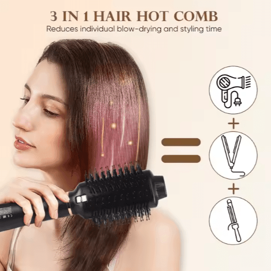 Wave Whisperer Hair Brush - buyverso
