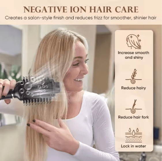 Wave Whisperer Hair Brush - buyverso